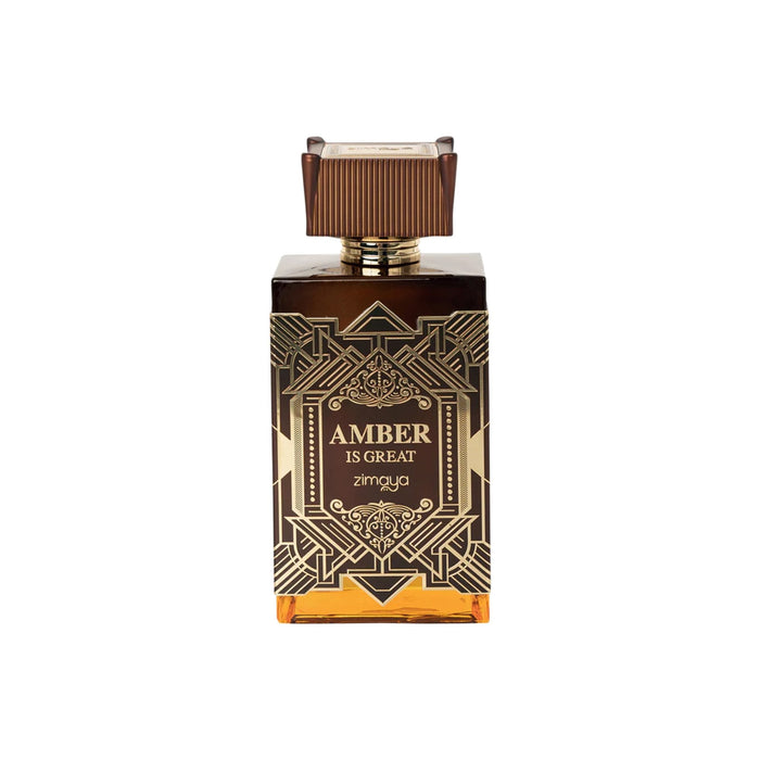 Zimaya Amber Is Great Extrait De Parfum 100ml Spray