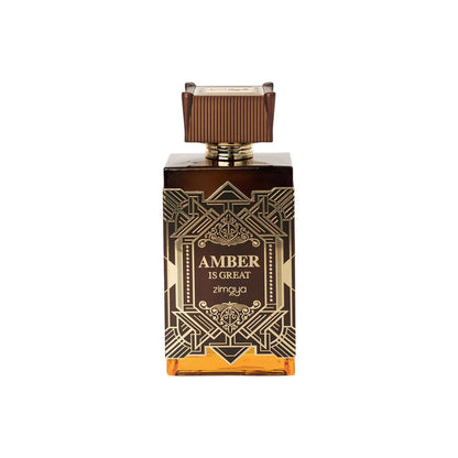 Zimaya Amber Is Great Extrait De Parfum 100ml Spray