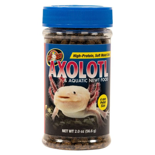 Zoo Med Axolotl & Aquatic Newt Food