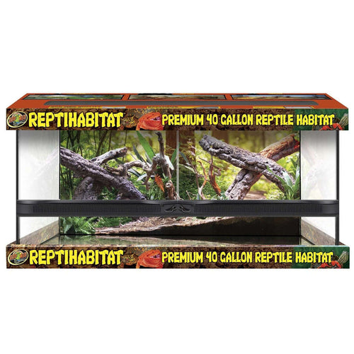 Zoo Med Double Door Reptihabitat Premium Reptile Habitat 36x18x18 40gal:Jungle Bob's Reptile World