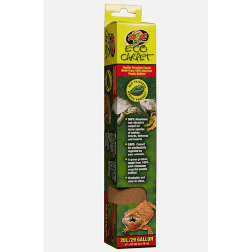 Zoo Med Eco Carpet 20L/29G Gallon Tan:Jungle Bob's Reptile World